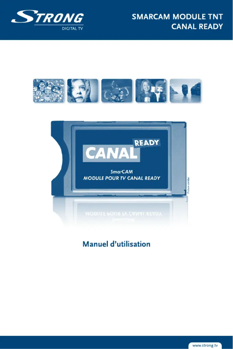Page 1 de la notice Manuel utilisateur Strong CANAL READY CAM TNT
