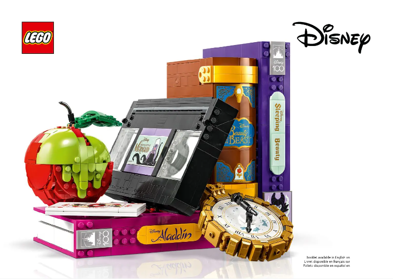 Page 1 de la notice Manuel utilisateur Lego Disney 43227