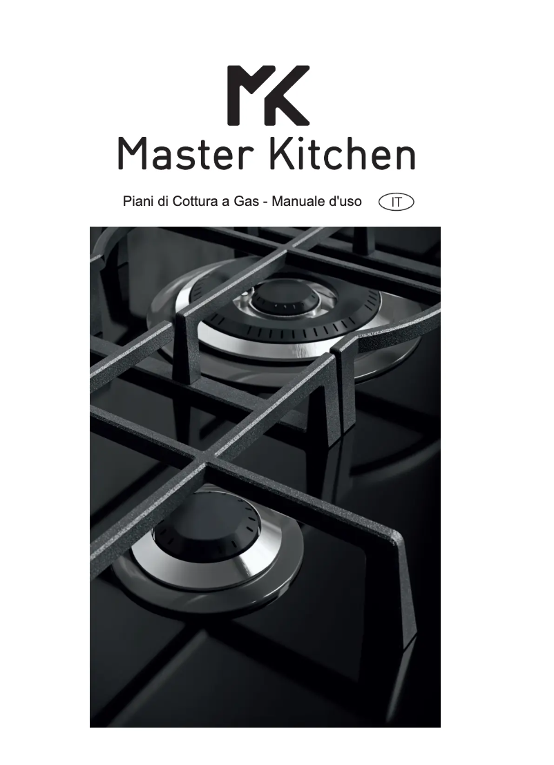 Page n°1 - Manuel utilisateur Master Kitchen MKHG 7541-EDS FTC BK