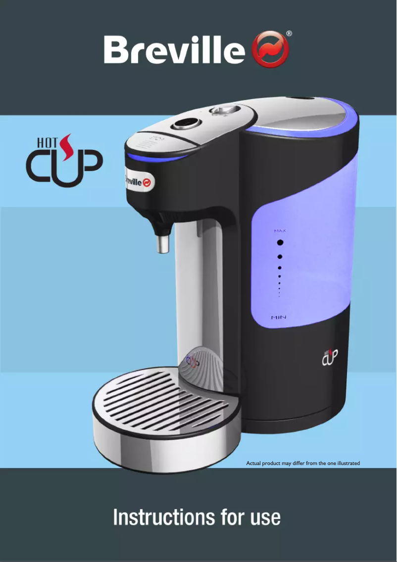 Imagen de la primera página del manual del dispositivo VKJ318