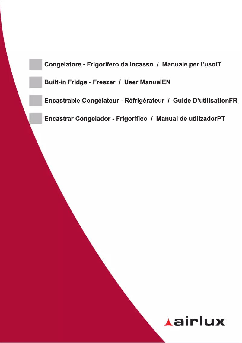 Image de la première page du manuel de l'appareil ARI1450