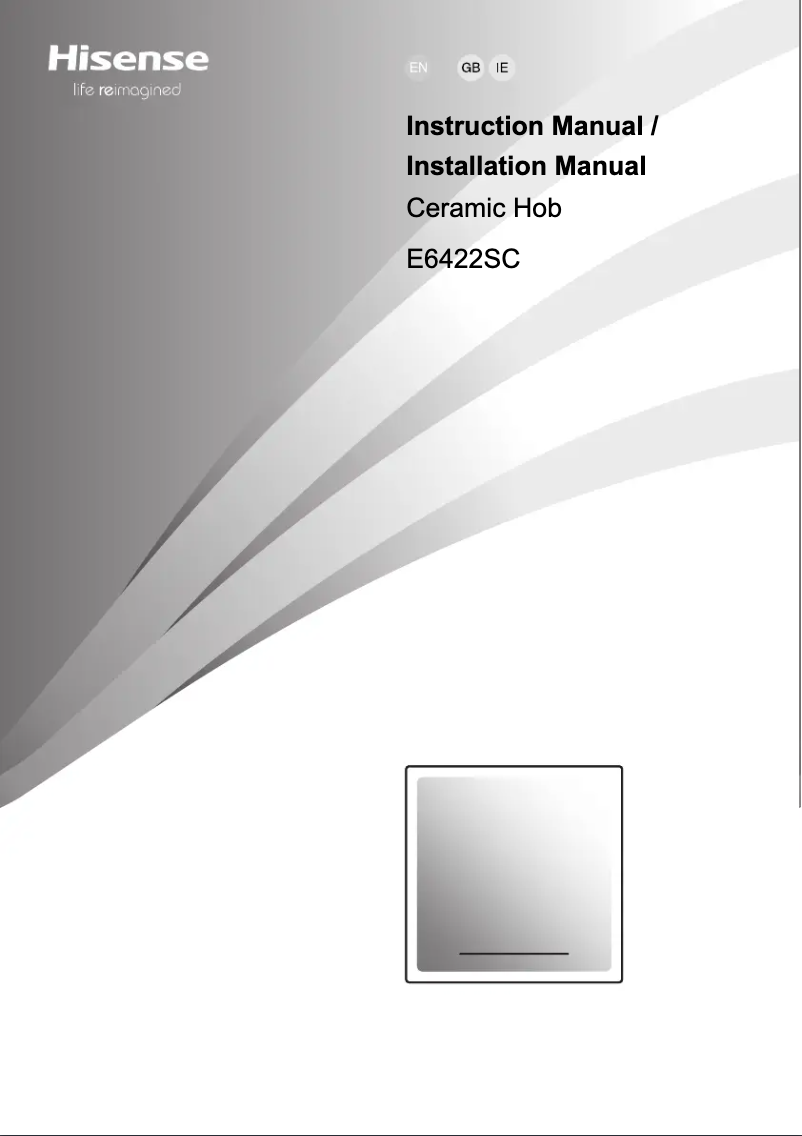 Page n°1 - Manuel utilisateur Hisense E6422SC