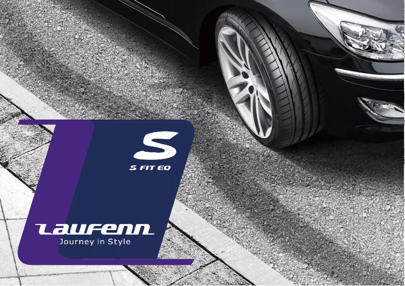 Page 1 de la notice Manuel utilisateur Laufenn S Fit EQ