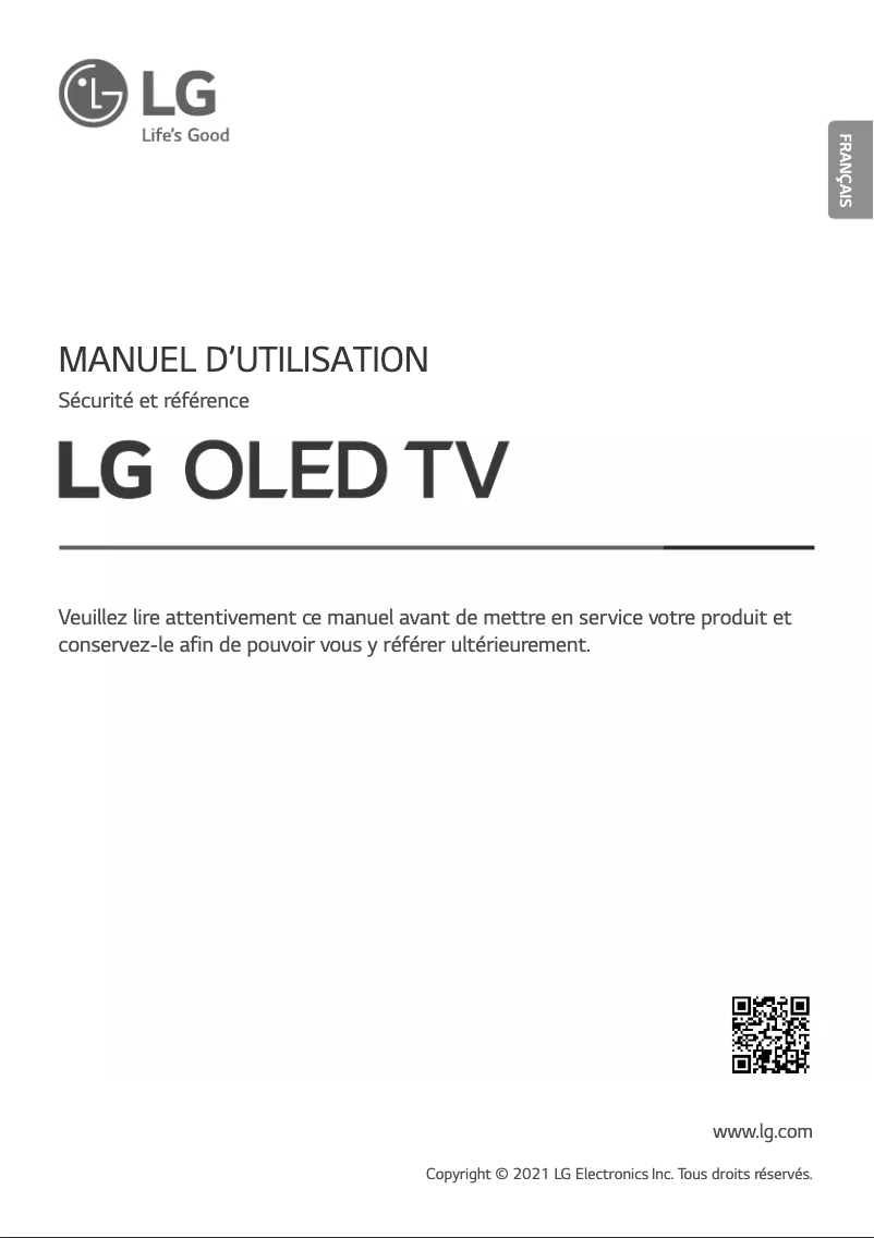 Página 1 del manual Manual de usuario LG OLED77C19LA