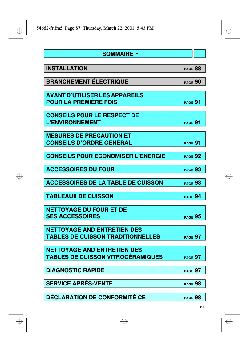 Imagen de la primera página del manual del dispositivo OBU 205 W