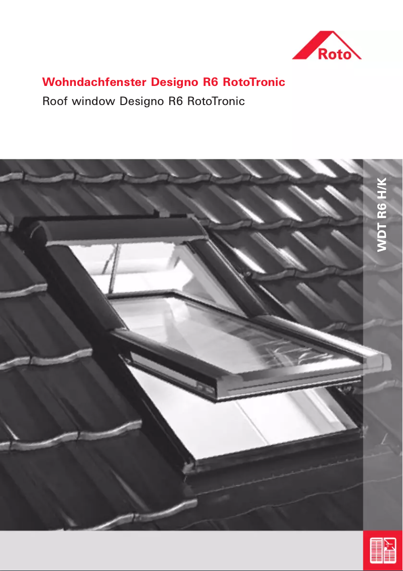 Page n°1 - Manuel utilisateur Roto Klassik WDT R6 H/K