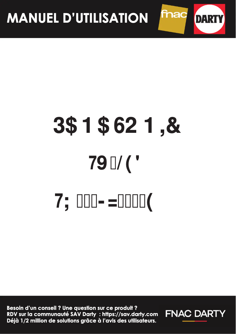 Imagen de la primera página del manual del dispositivo TX-55JZ1500E
