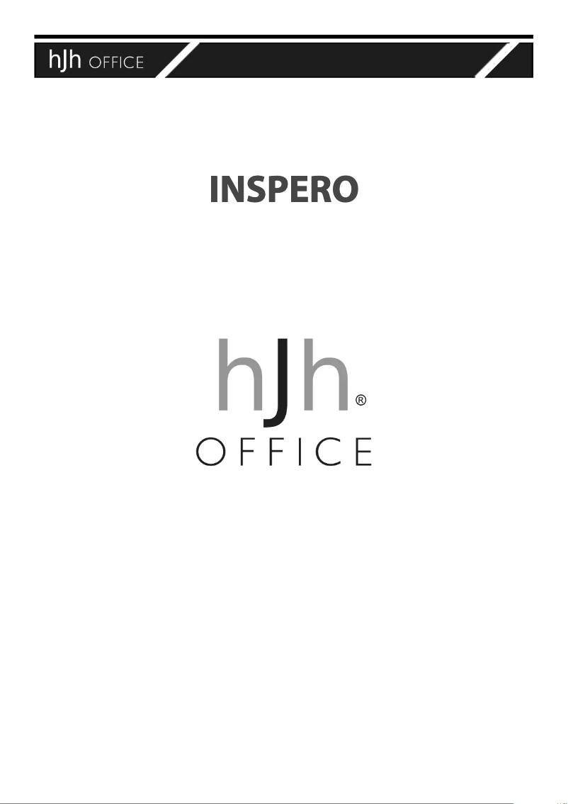 Page 1 de la notice Manuel utilisateur HJH Office INSPERO