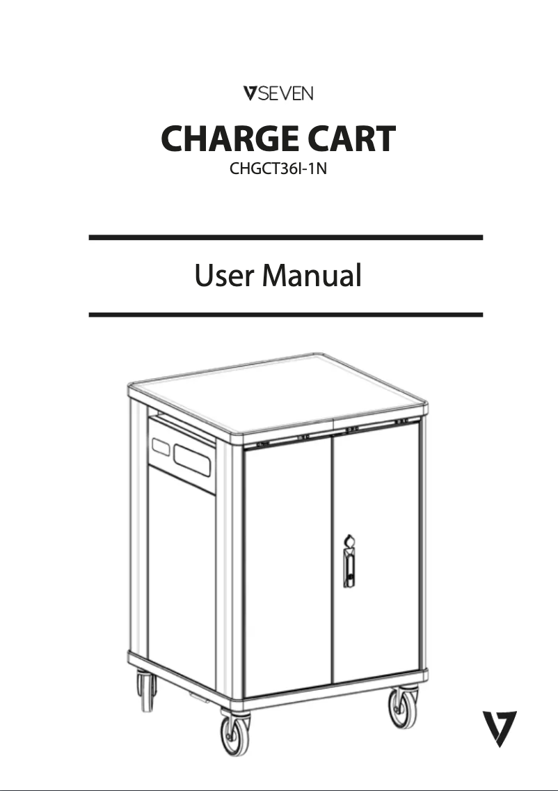 Page 1 de la notice Manuel utilisateur V7 CHGCT36I-1N