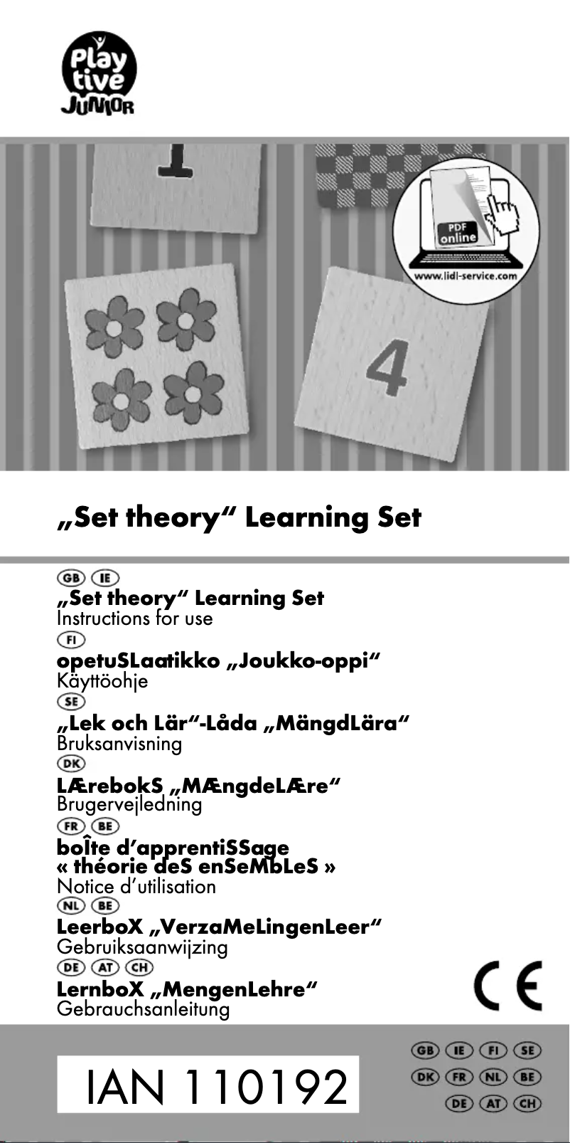 Página 1 del manual Manual de usuario Playtive IAN 110192