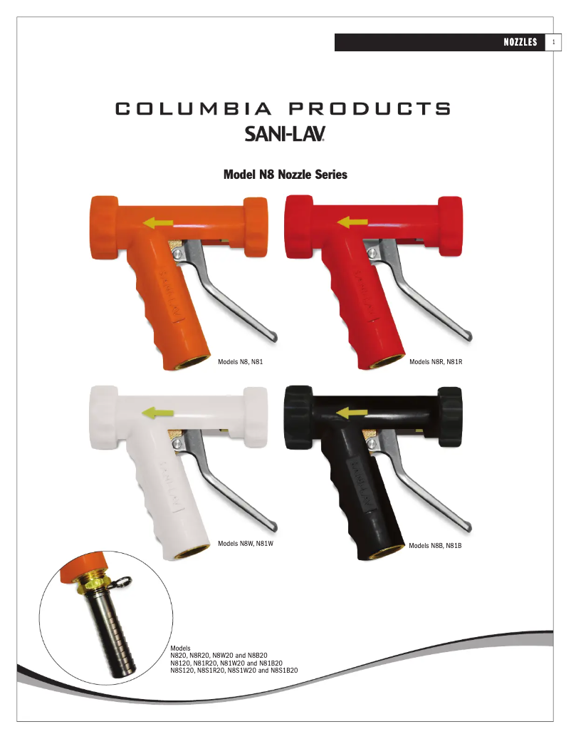 Image de la première page du manuel de l'appareil N8OC