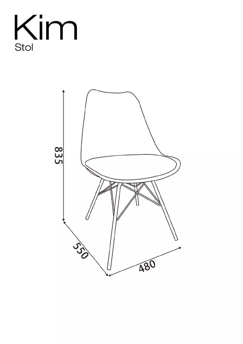 Image de la première page du manuel de l'appareil Kim