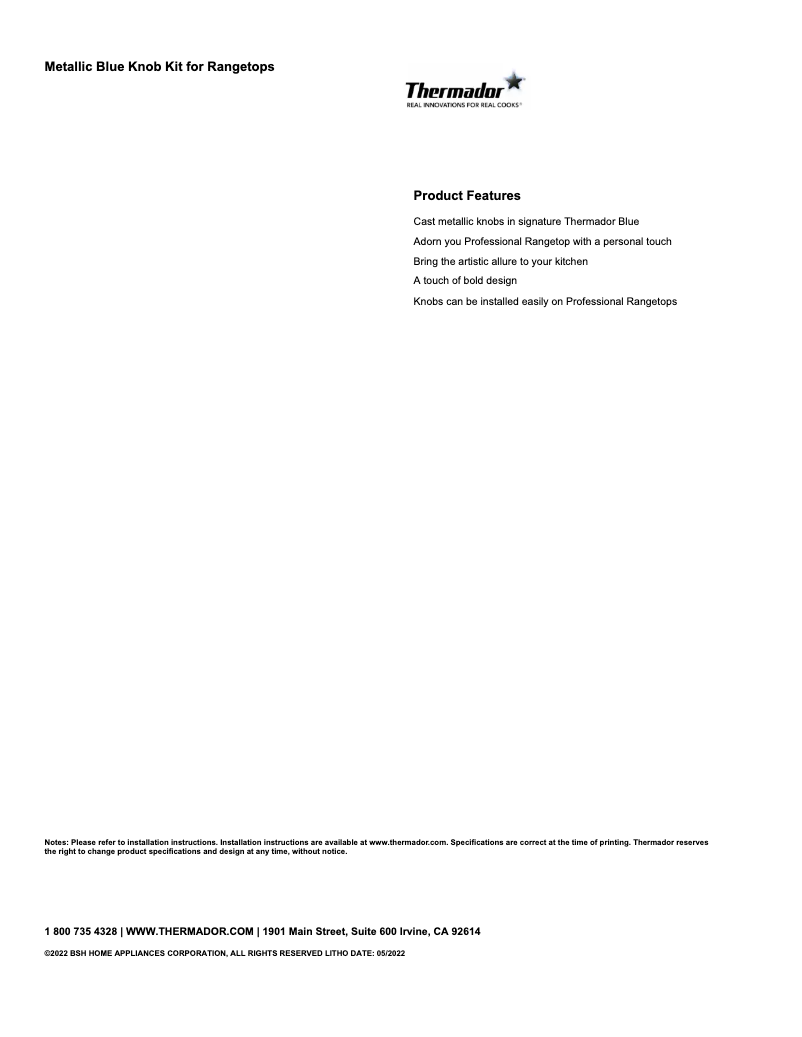 Image de la première page du manuel de l'appareil PAKNOBLUWR