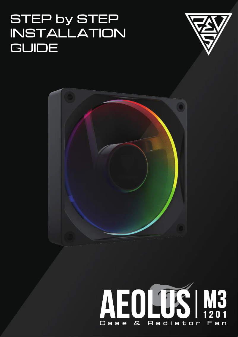 Page 1 de la notice Manuel utilisateur Gamdias Aeolus M3-1201