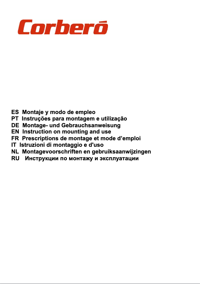 Image de la première page du manuel de l'appareil CCSL 60 X