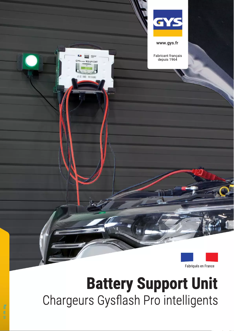 Page n°1 - Brochure GYS Gysflash 103.12 CNT FV