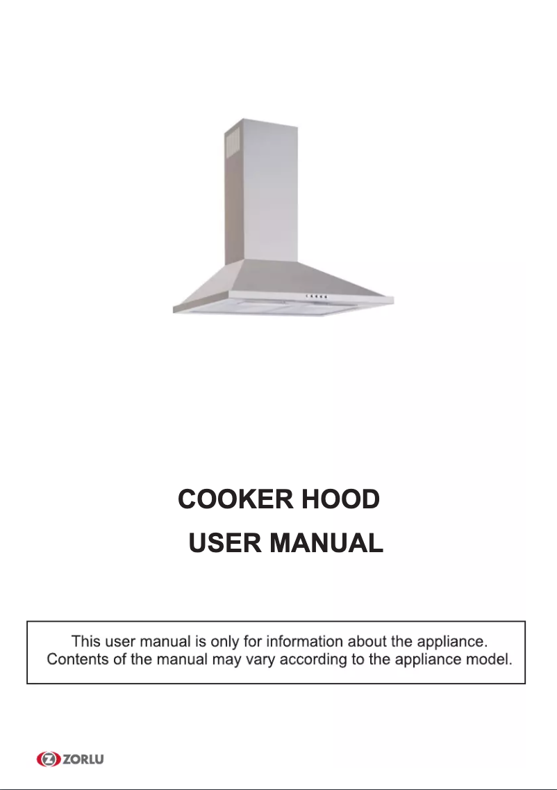 Page 1 of the manual User Manual Vestel ADW-6002