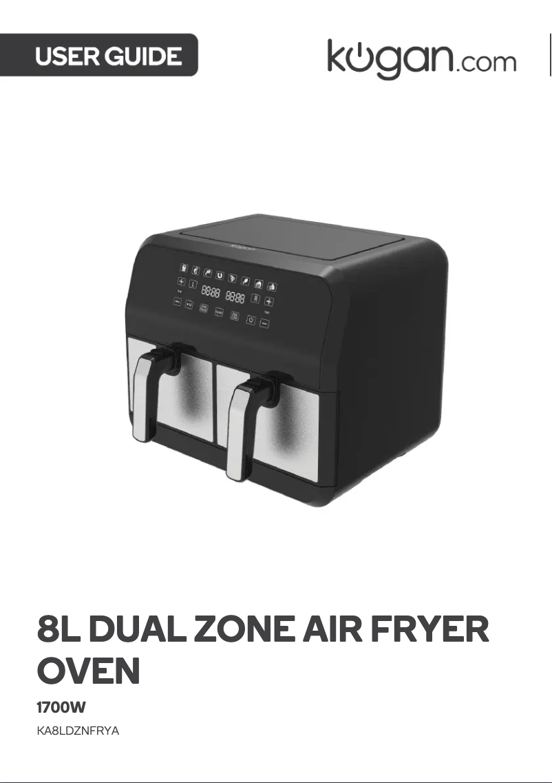 Image de la première page du manuel de l'appareil KA8LDZNFRYA