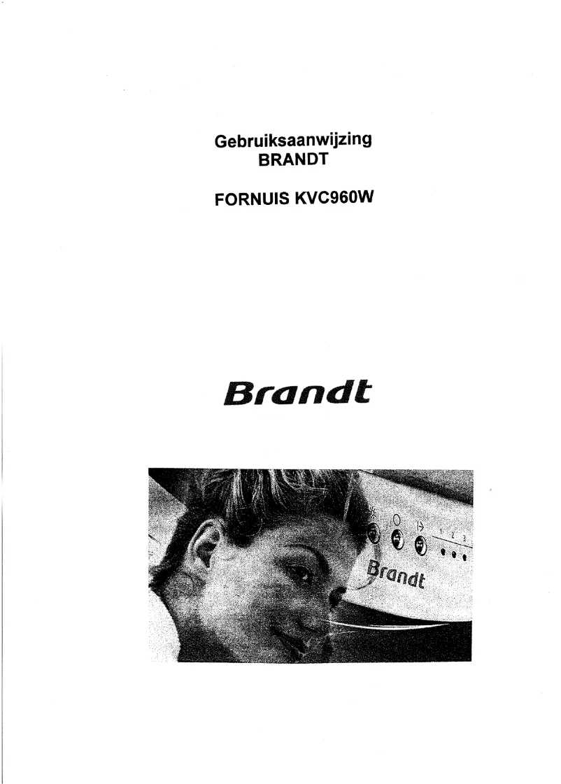 Image de la première page du manuel de l'appareil KCV960W