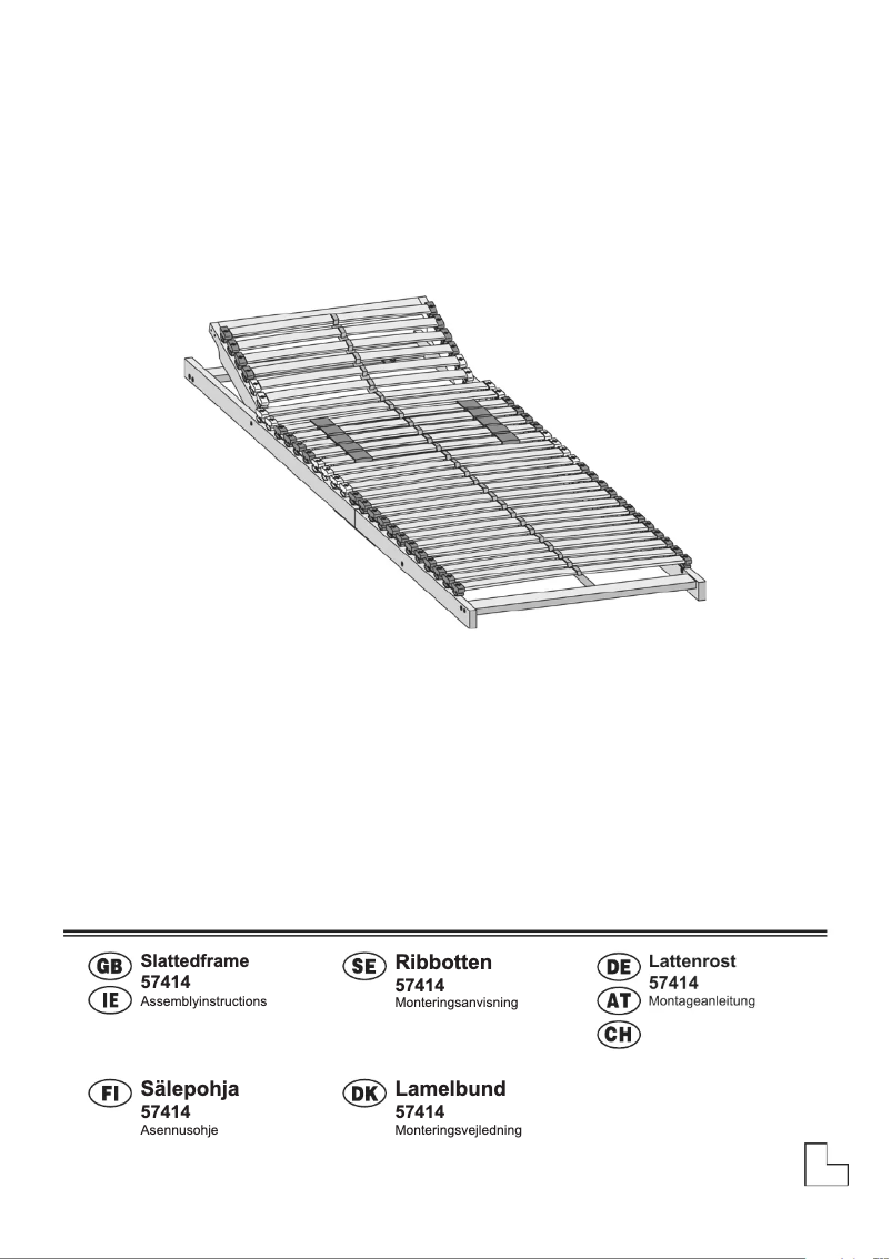 Image de la première page du manuel de l'appareil IAN 57414