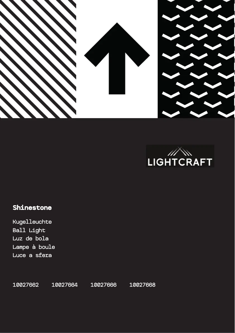 Page n°1 - Manuel utilisateur Lightcraft Shinestone