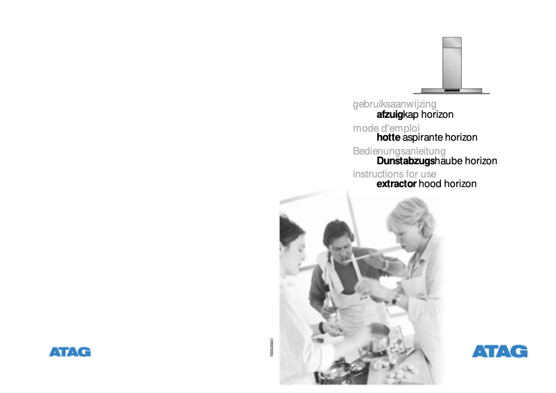 Page 1 de la notice Manuel utilisateur Atag WS9011ZMTUU