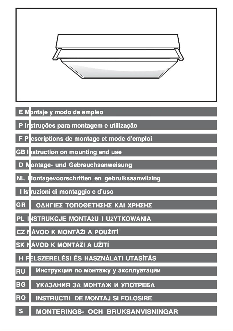 Page n°1 - Manuel utilisateur Rosieres RHC627PN
