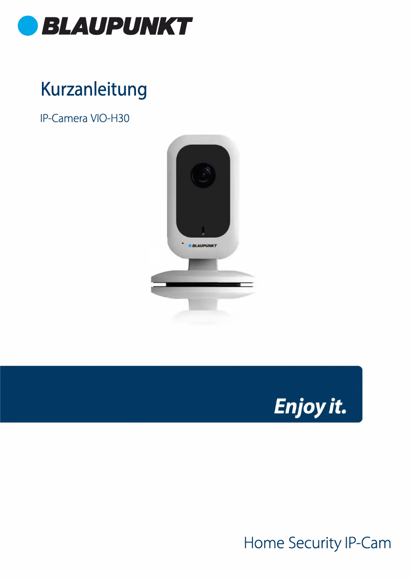 Page n°1 - Manuel utilisateur Blaupunkt VIO-H30