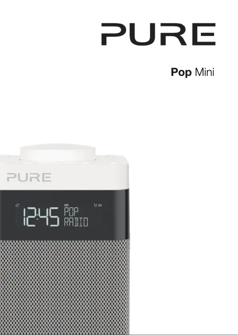 Page n°1 - Manuel utilisateur Pure Pop Mini