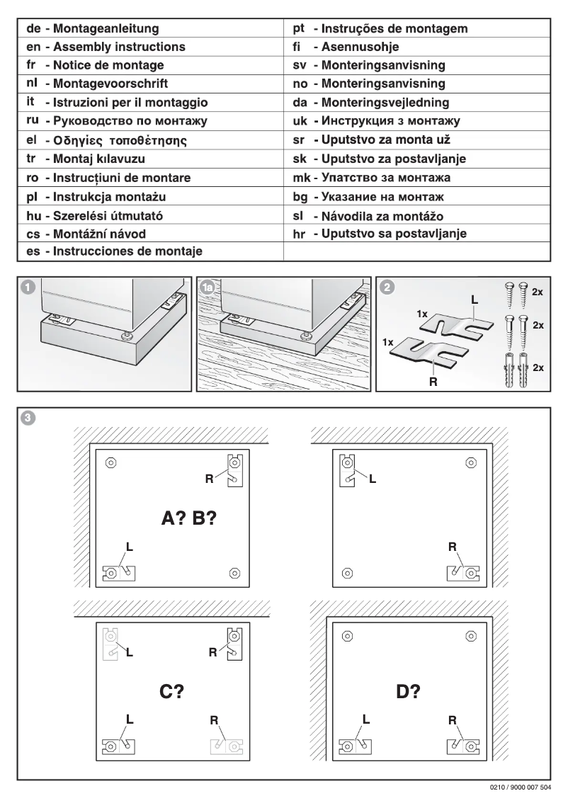 Image de la première page du manuel de l'appareil Z7080X0