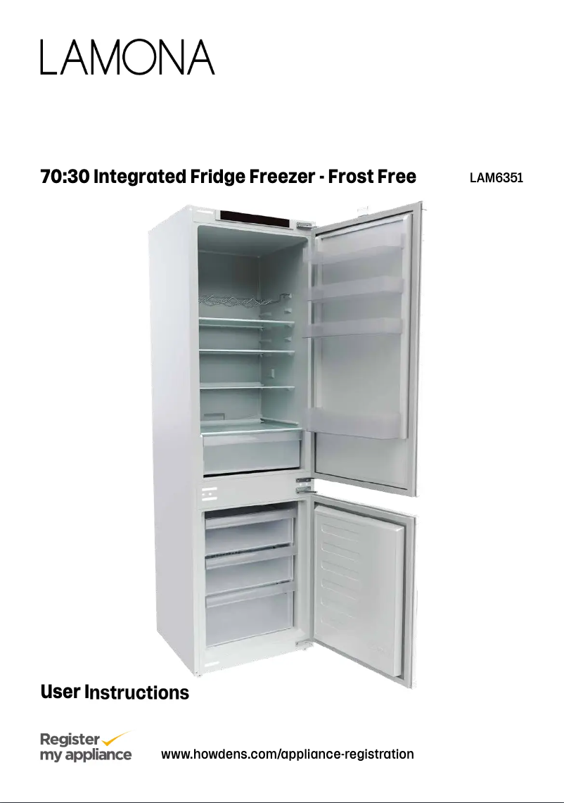 Image de la première page du manuel de l'appareil LAM6351