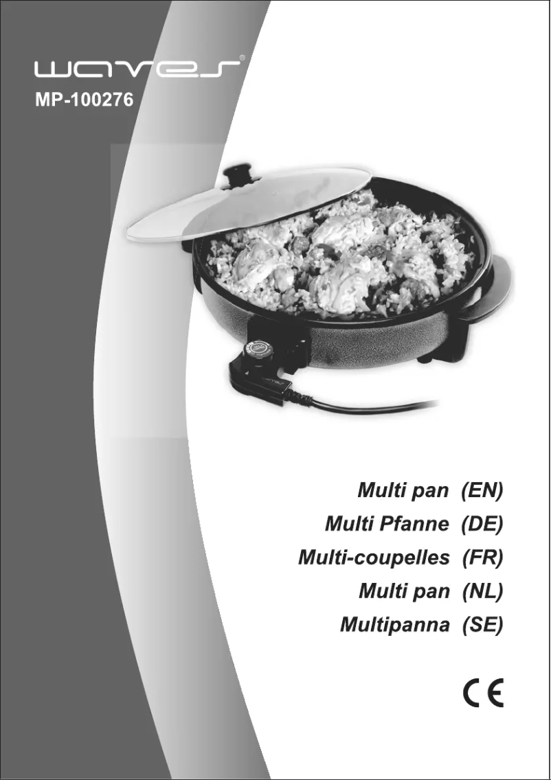 Page 1 de la notice Manuel utilisateur Waves MP-100276