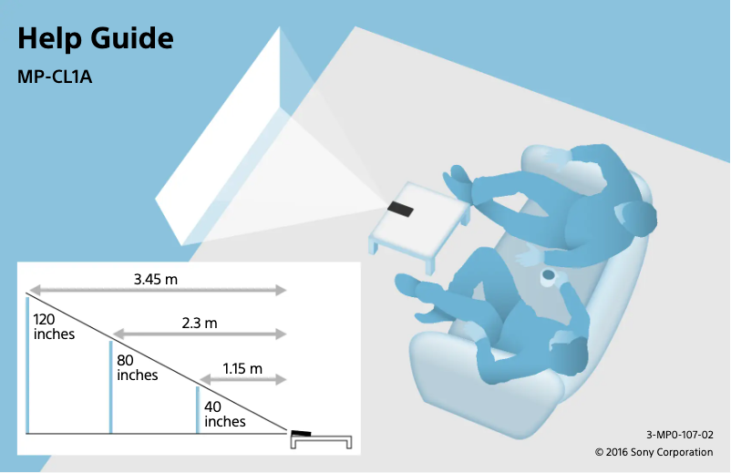 Page 1 de la notice Mode d'emploi Sony MP-CL1A