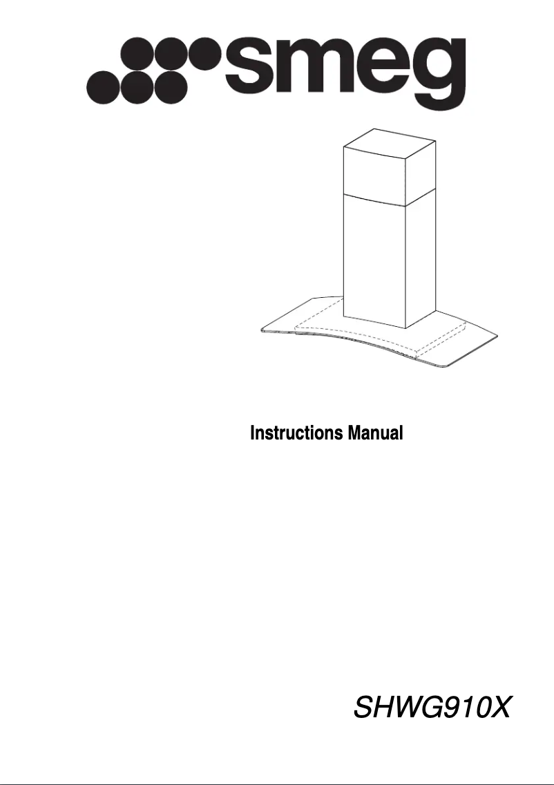 Page n°1 - Manuel utilisateur Smeg SHWG910X