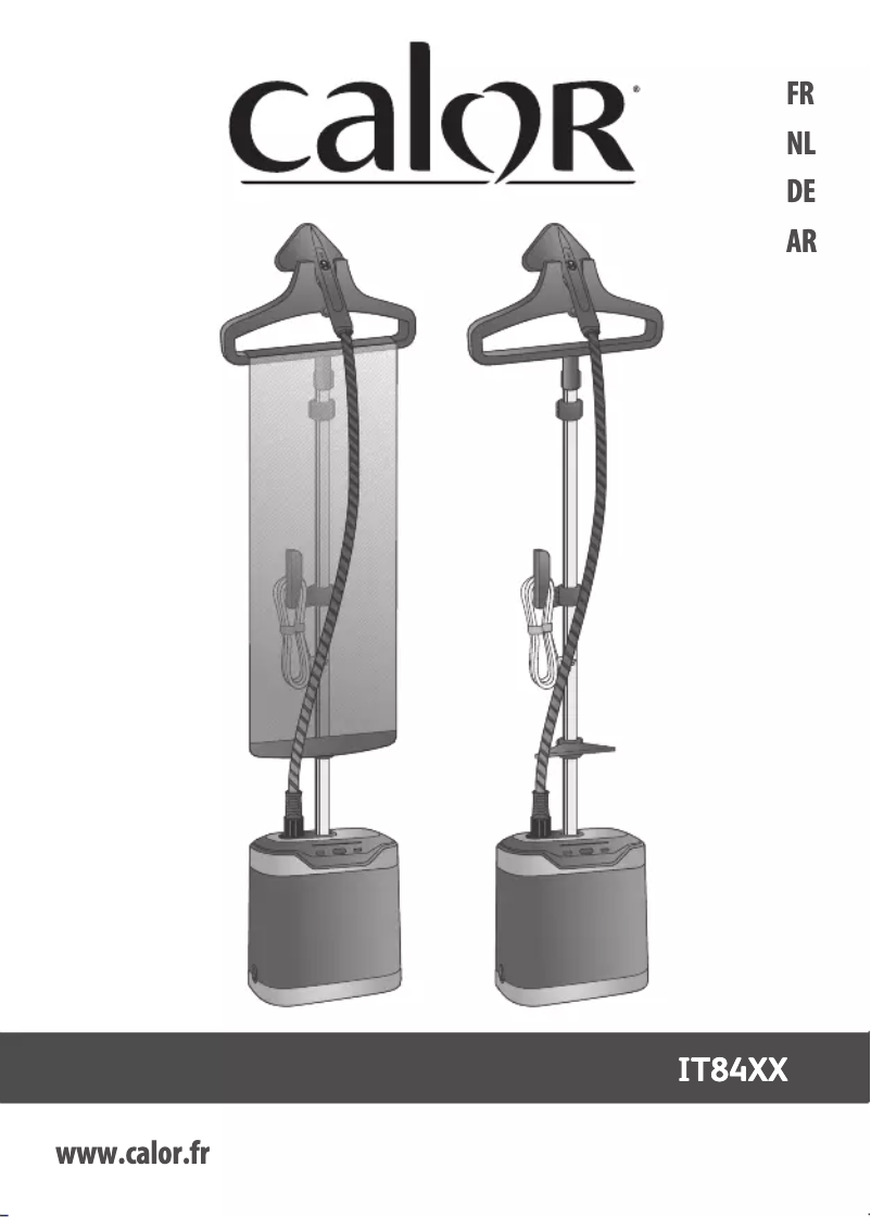 Image de la première page du manuel de l'appareil Pro Style Care IT8470