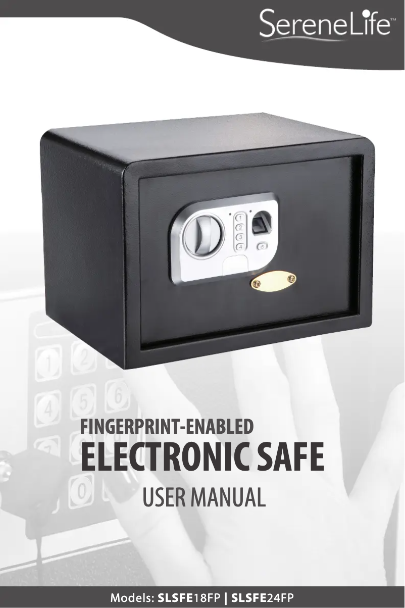 Image de la première page du manuel de l'appareil AZSLSFE18FP