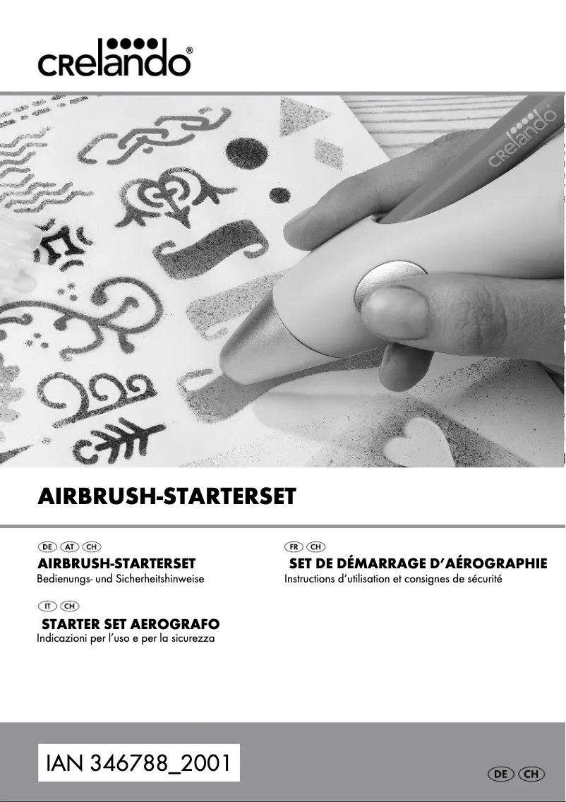 Page n°1 - Manuel utilisateur Crelando IAN 346788