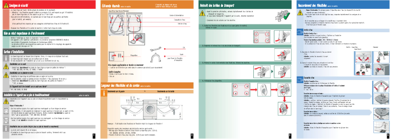 Page 1 de la notice Manuel utilisateur Bosch WAS324S1FG