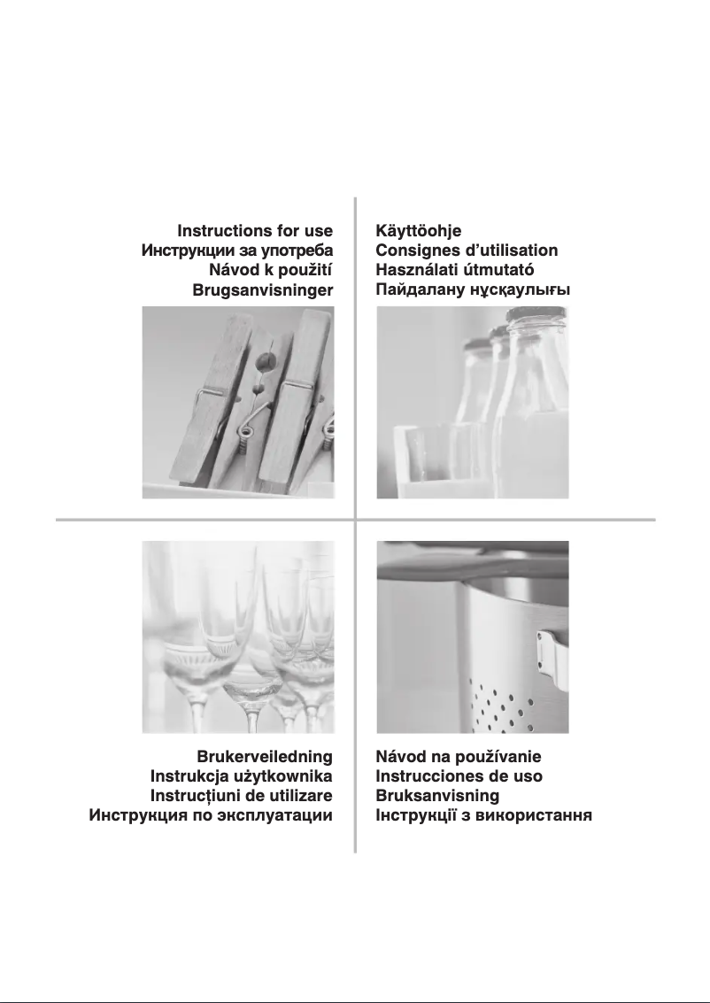 Página 1 del manual Manual de usuario Whirlpool T TNF 8211 OX1