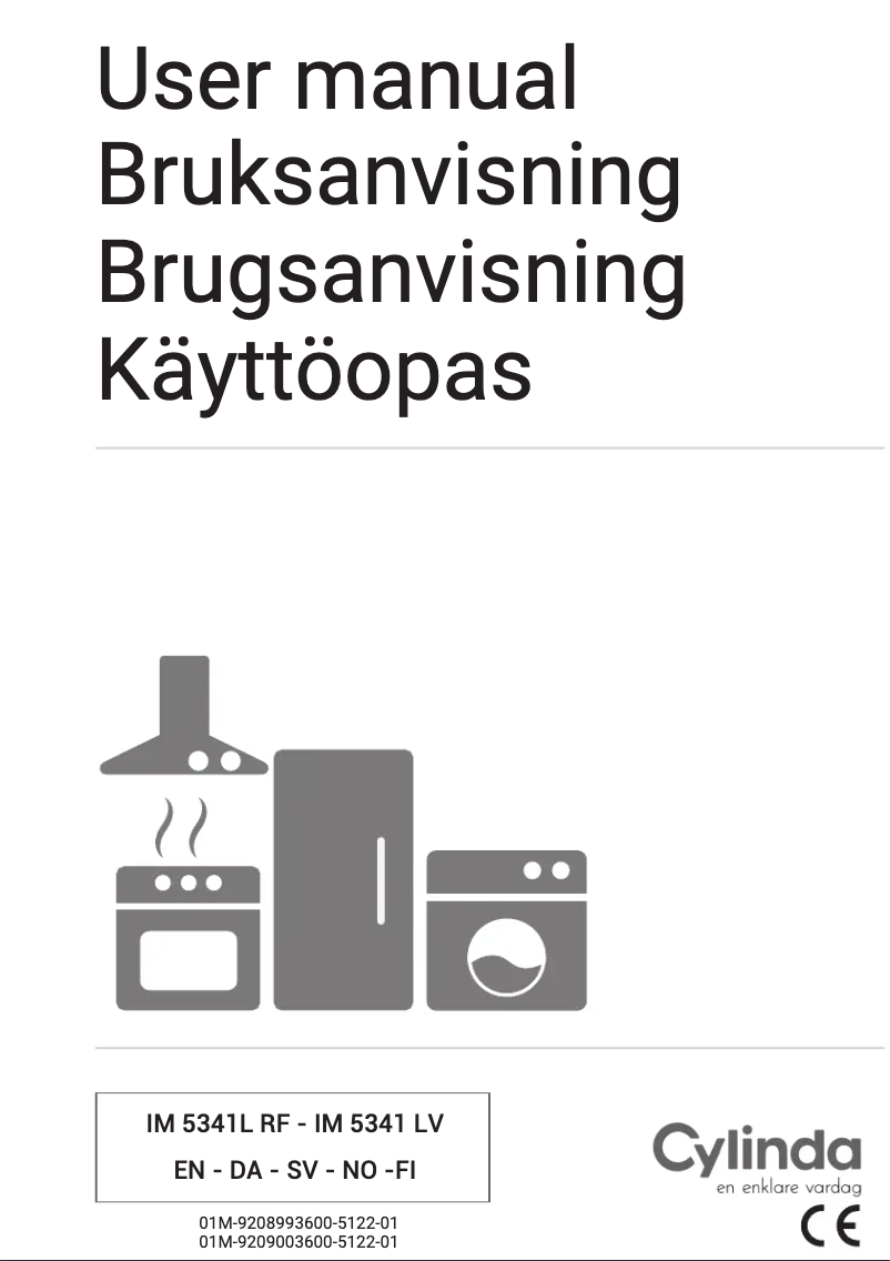 Image de la première page du manuel de l'appareil IM5341LRF