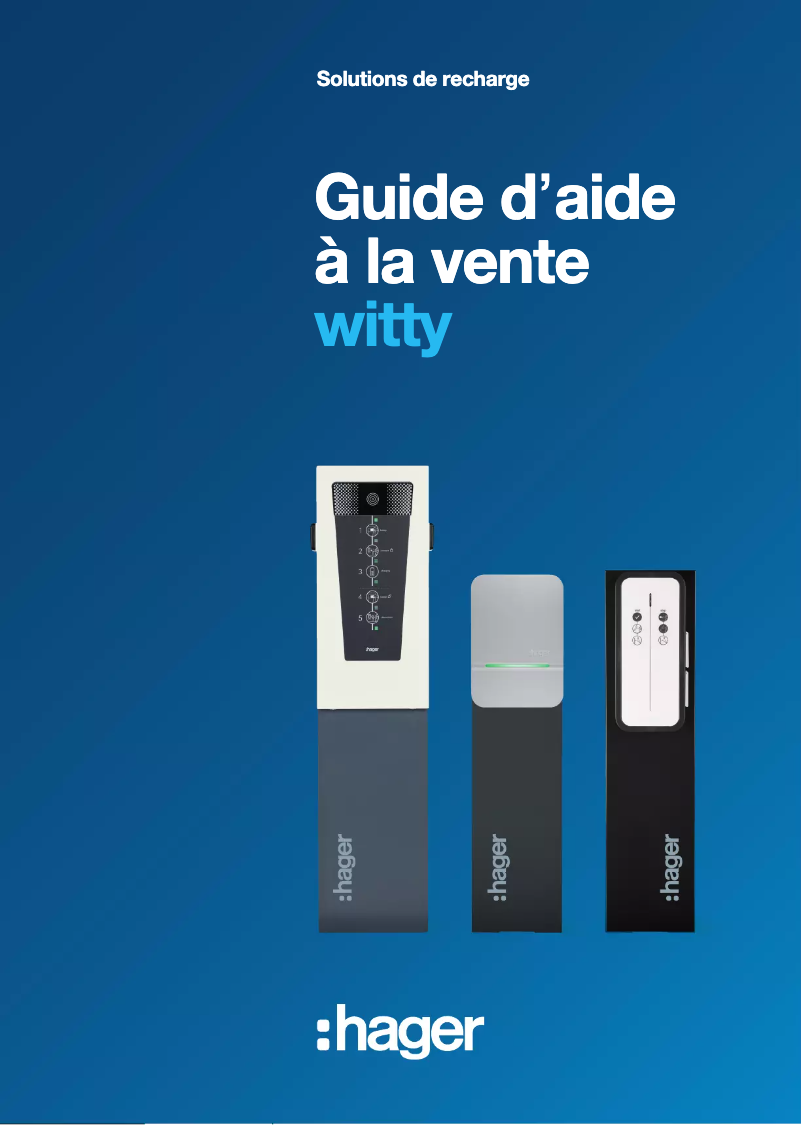 Image de la première page du manuel de l'appareil XEV600