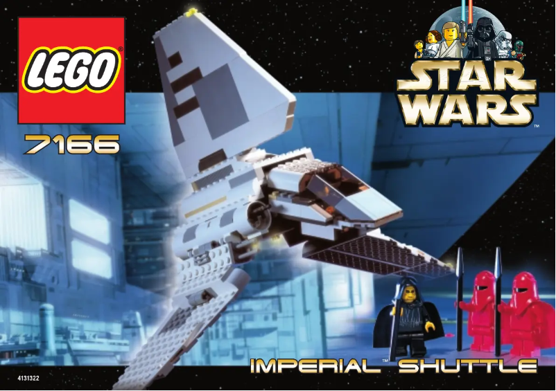 Page 1 de la notice Manuel utilisateur Lego Imperial (TM) Shuttle