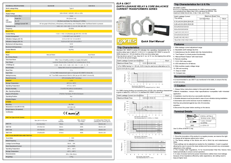 Image de la première page du manuel de l'appareil CBCT-R-350