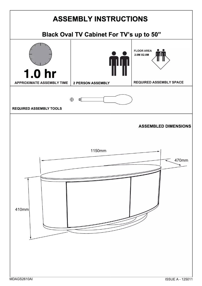 Image de la première page du manuel de l'appareil Luna