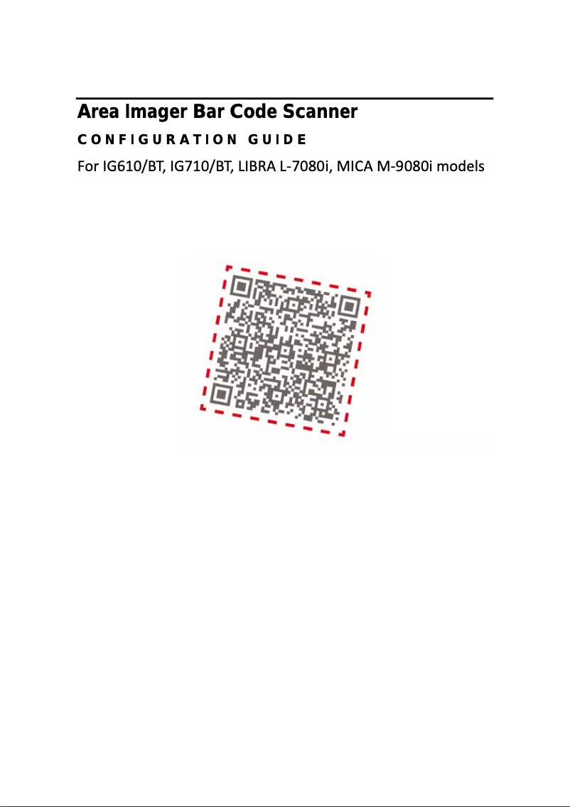 Page 1 de la notice Manuel utilisateur Unitech FC77