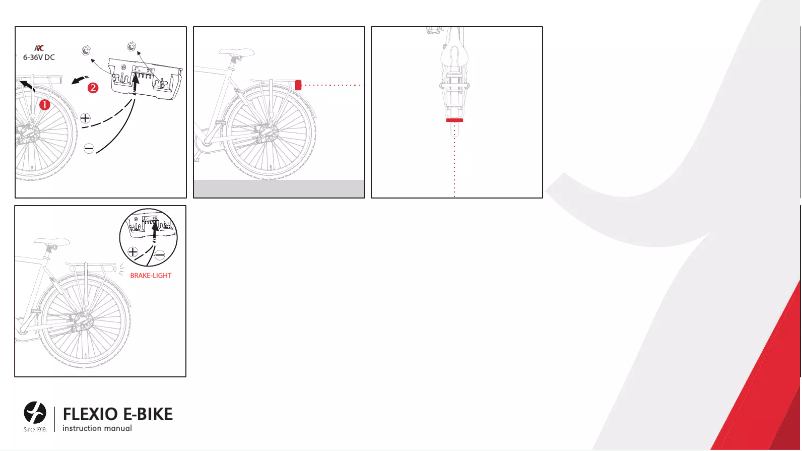 Page 1 de la notice Manuel utilisateur Spanninga Flexio