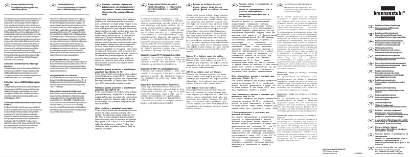 Page 1 de la notice Manuel utilisateur Brennenstuhl Premium-Line 30.000 A