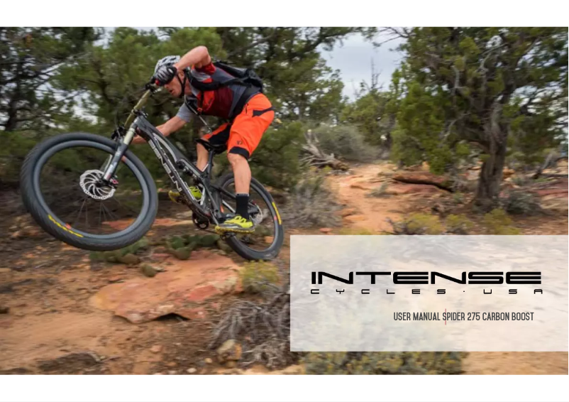 Image de la première page du manuel de l'appareil Spider 275C (2018)