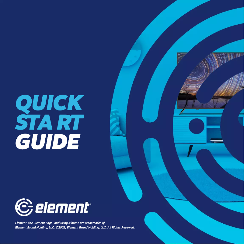 Image de la première page du manuel de l'appareil E1AA19N