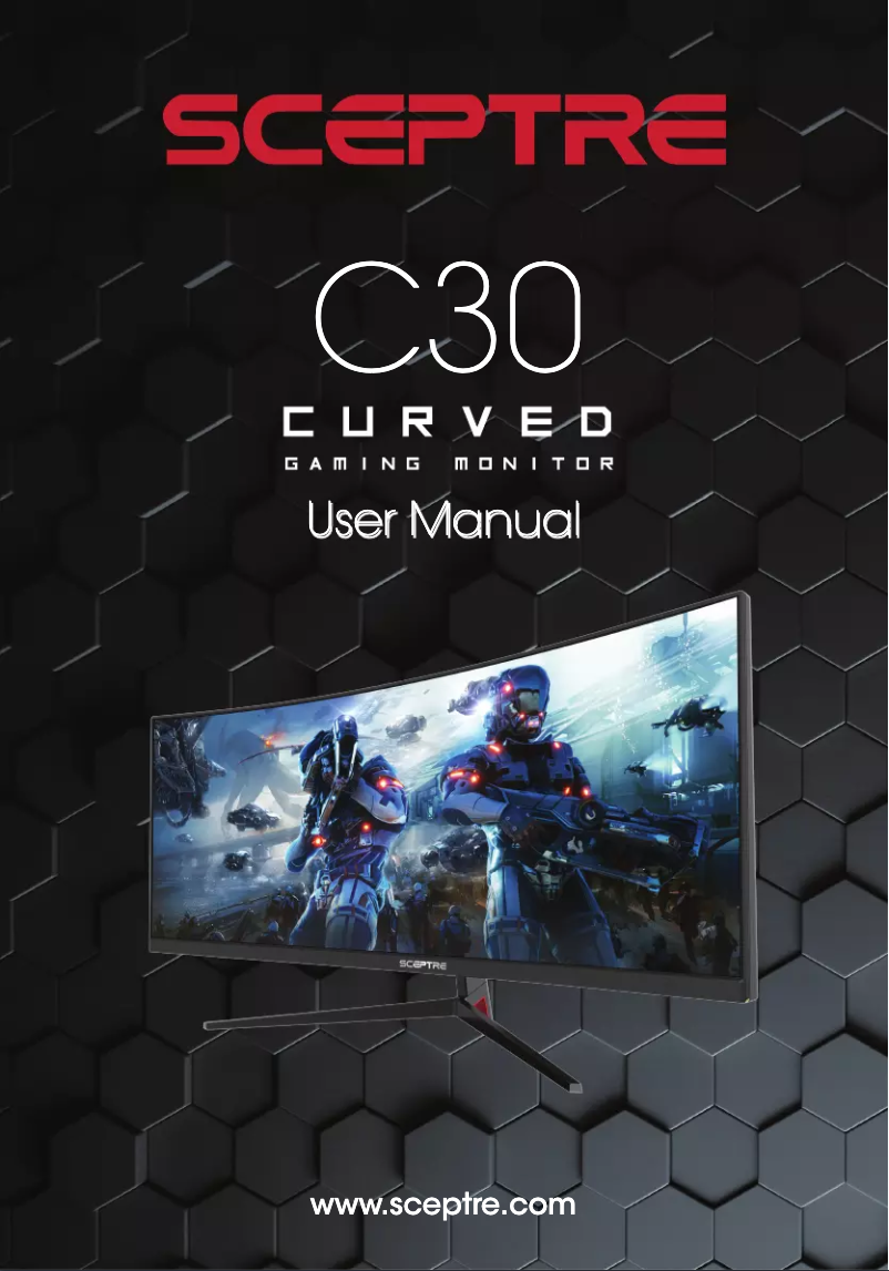 Image de la première page du manuel de l'appareil C305B-200UN